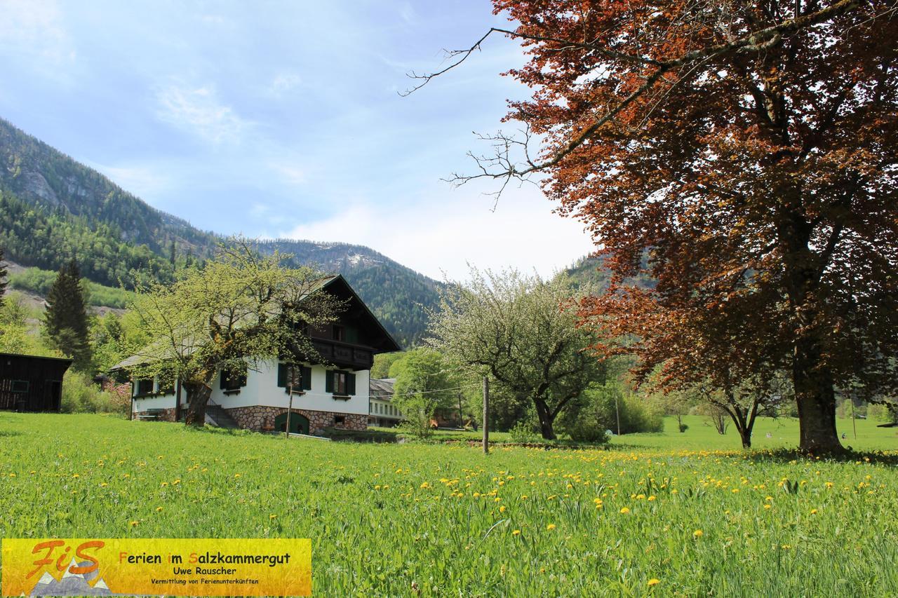 Haus Seeruhe - Direkt Am Grundlsee Εξωτερικό φωτογραφία