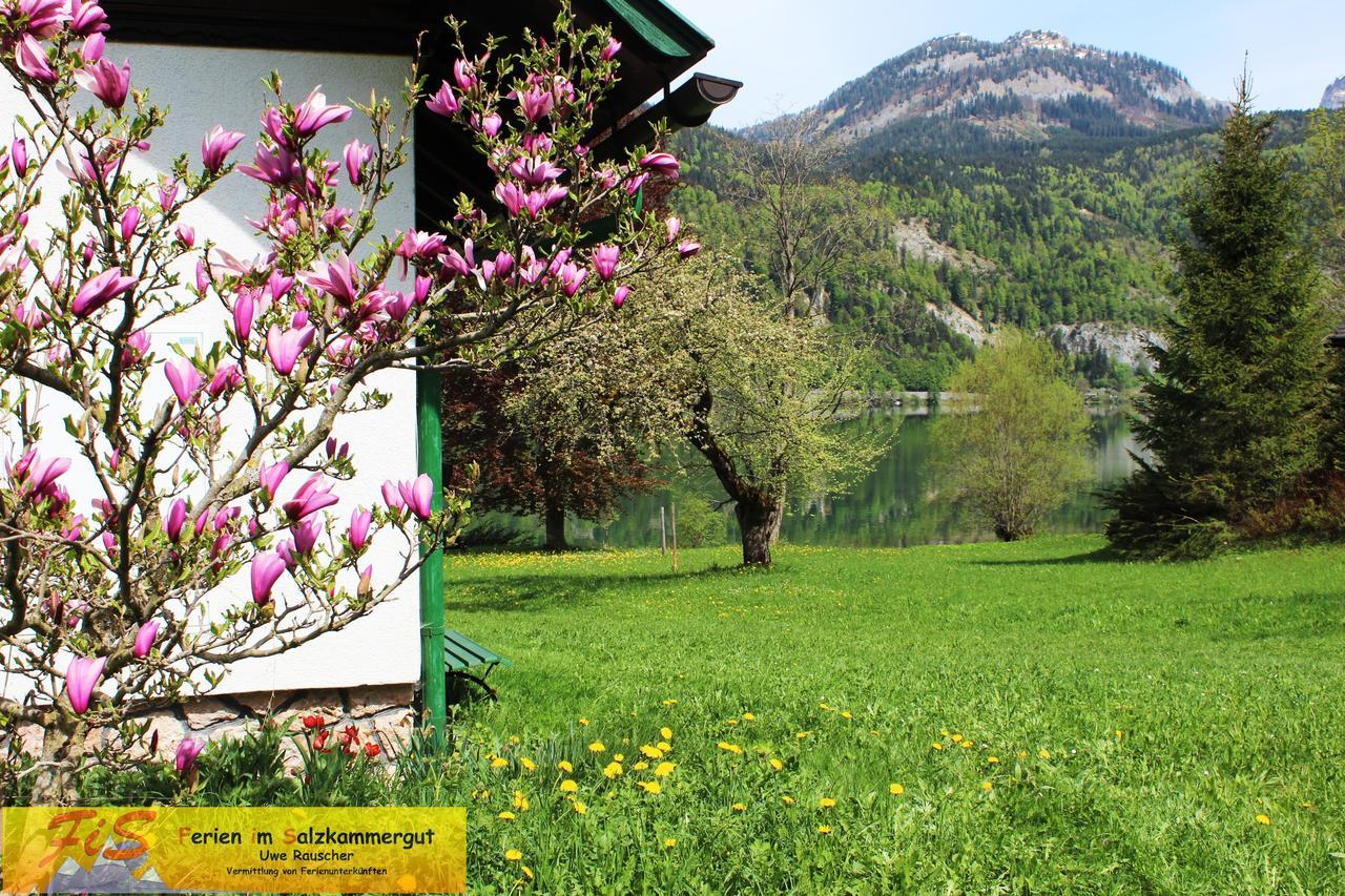 Haus Seeruhe - Direkt Am Grundlsee Εξωτερικό φωτογραφία